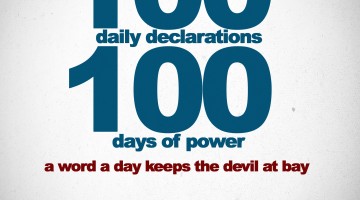100 Declarations
